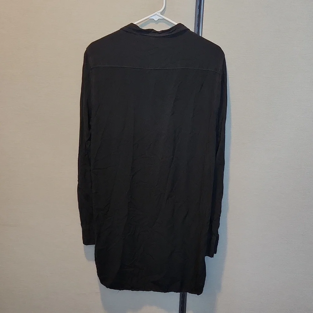 CP Shades Button Down Tunic / Shirt  Size Medium - Picture 6 of 16